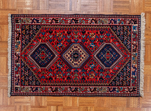2'6 x 4 Turkish / Iran Yalameh(36)